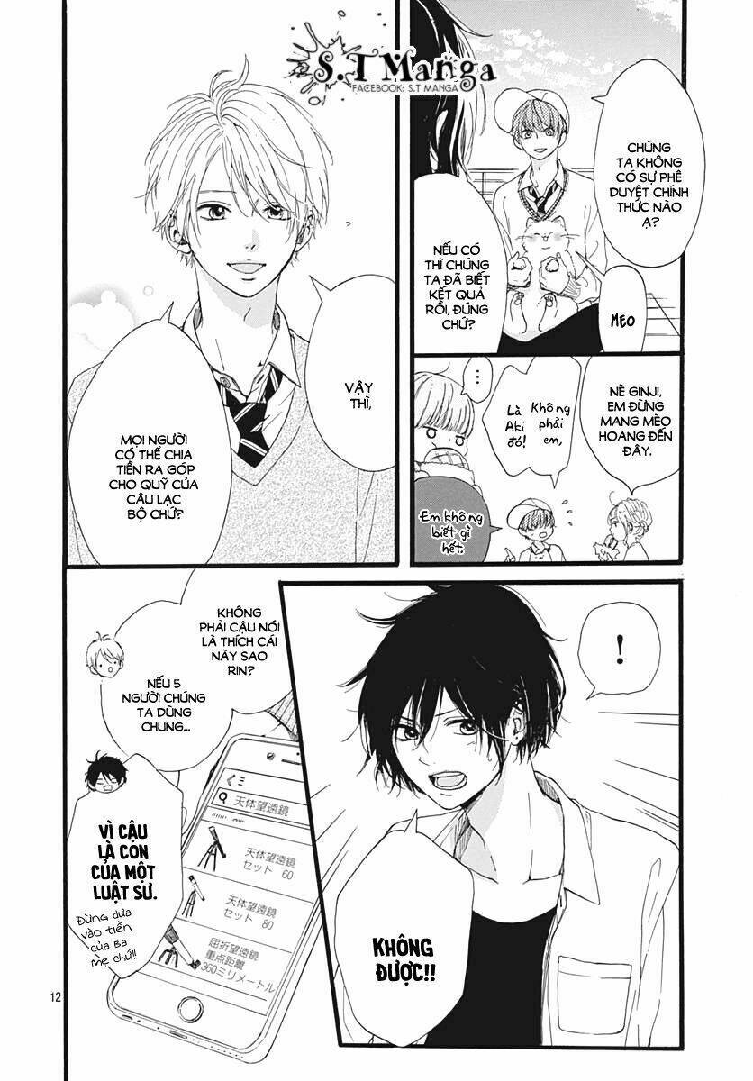 Uchuu No Hate No Mannaka No: Chapter 2