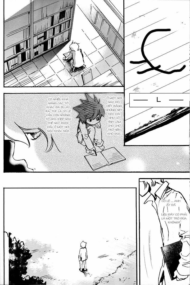 Nhật Ký Tử Thần: Chapter 1