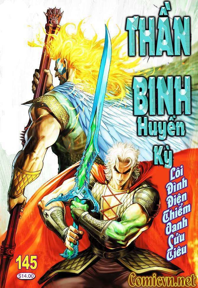 Thần Binh Huyền Kỳ I: Chapter 145