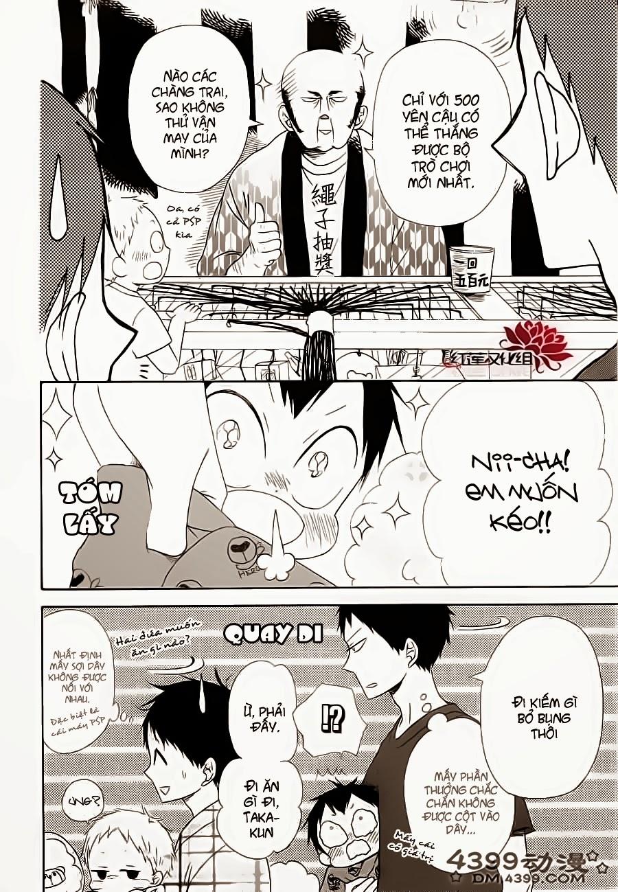 Anh Chàng Bảo Mẫu: Chapter 22