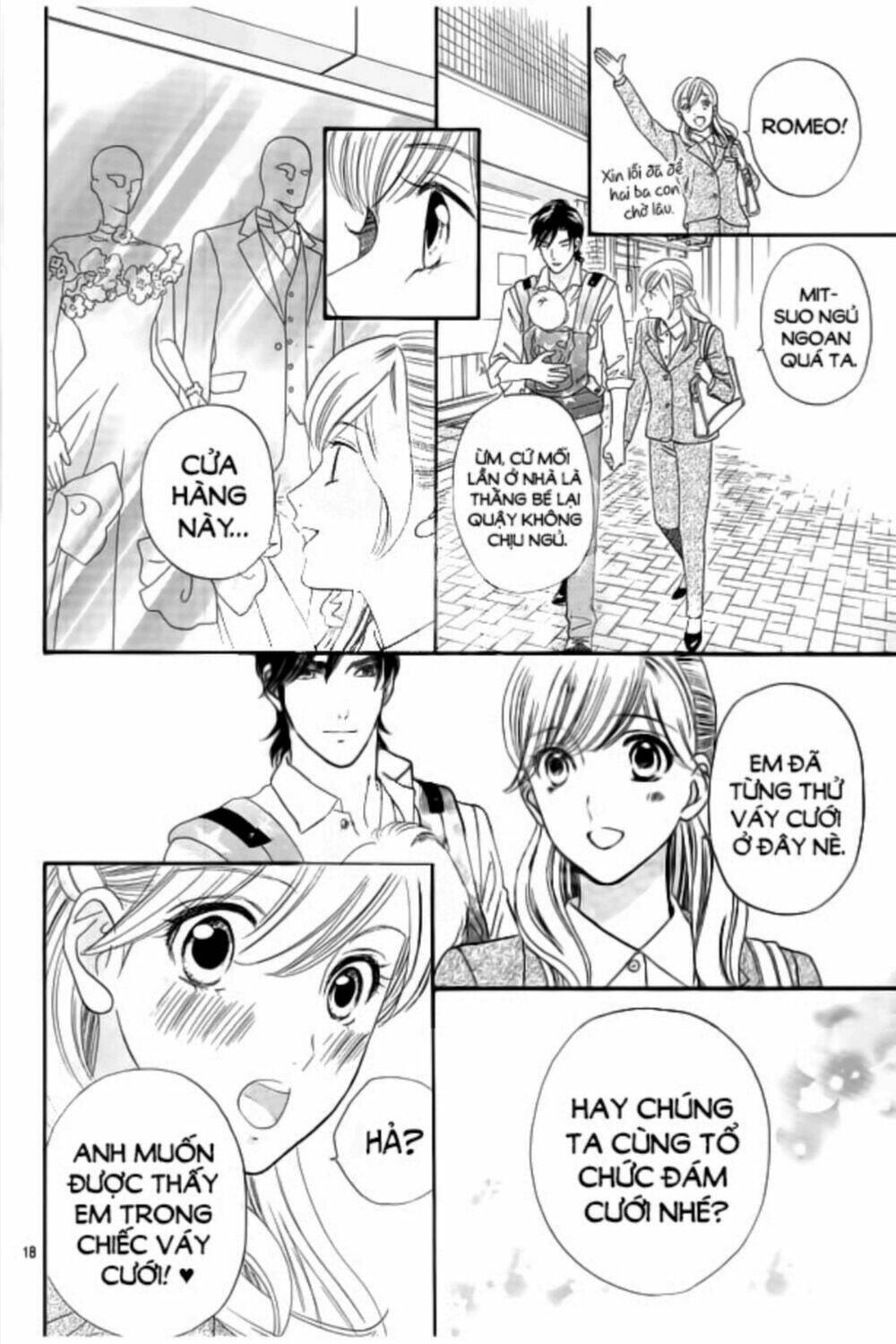 Himitsu No Juliet: Chapter 8