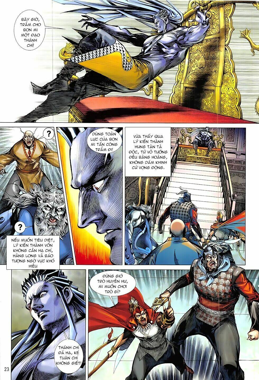 Thiết Tướng Tung Hoành: Chapter 213