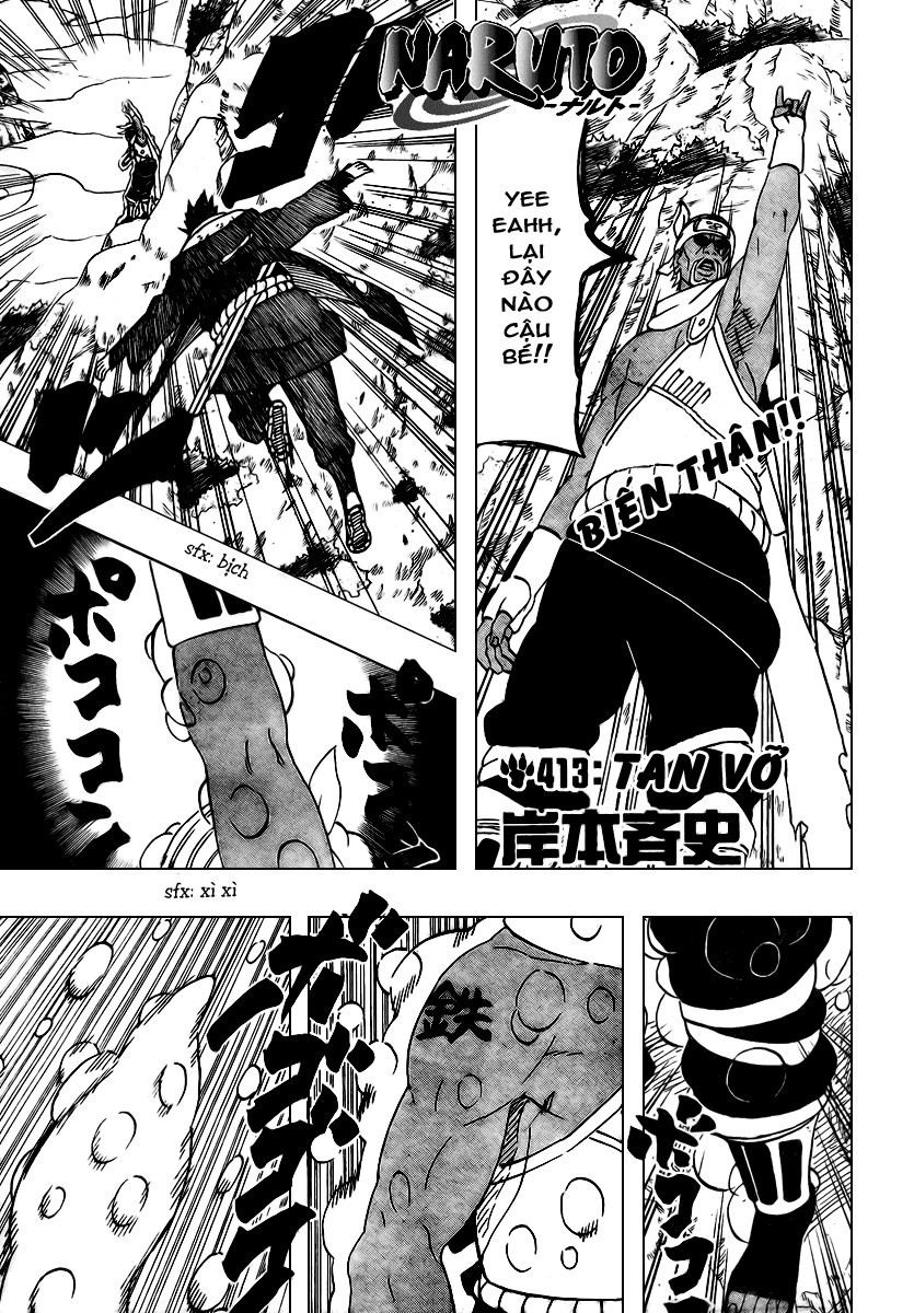 Naruto: Chapter 413