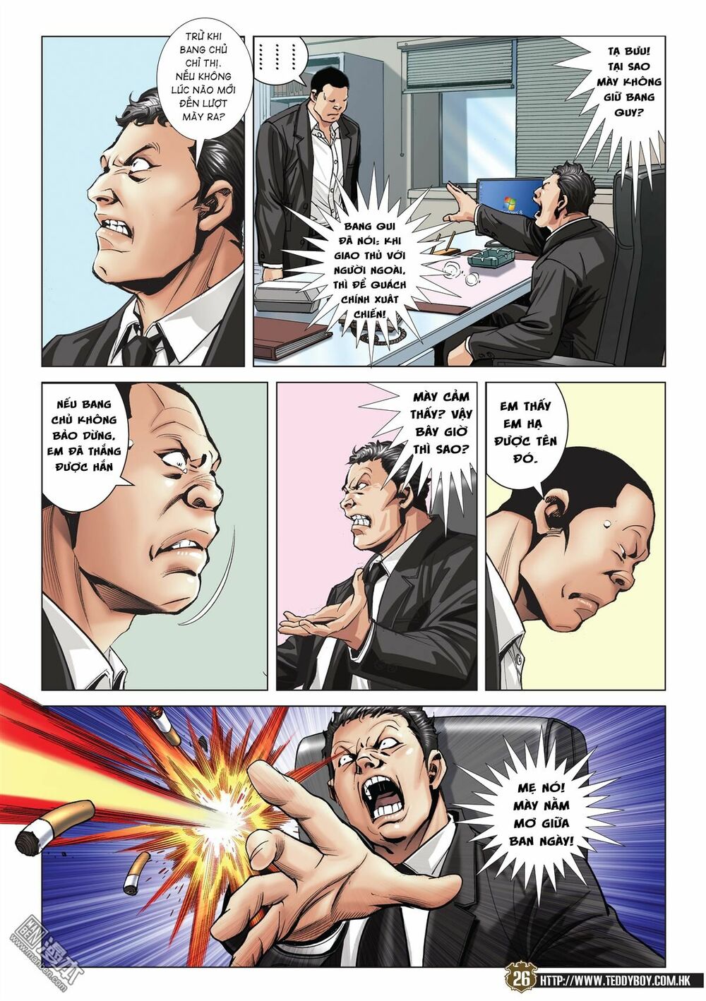 Người Trong Giang Hồ: Chapter 2057: Cha Hổ chưa chắc không Con Chó