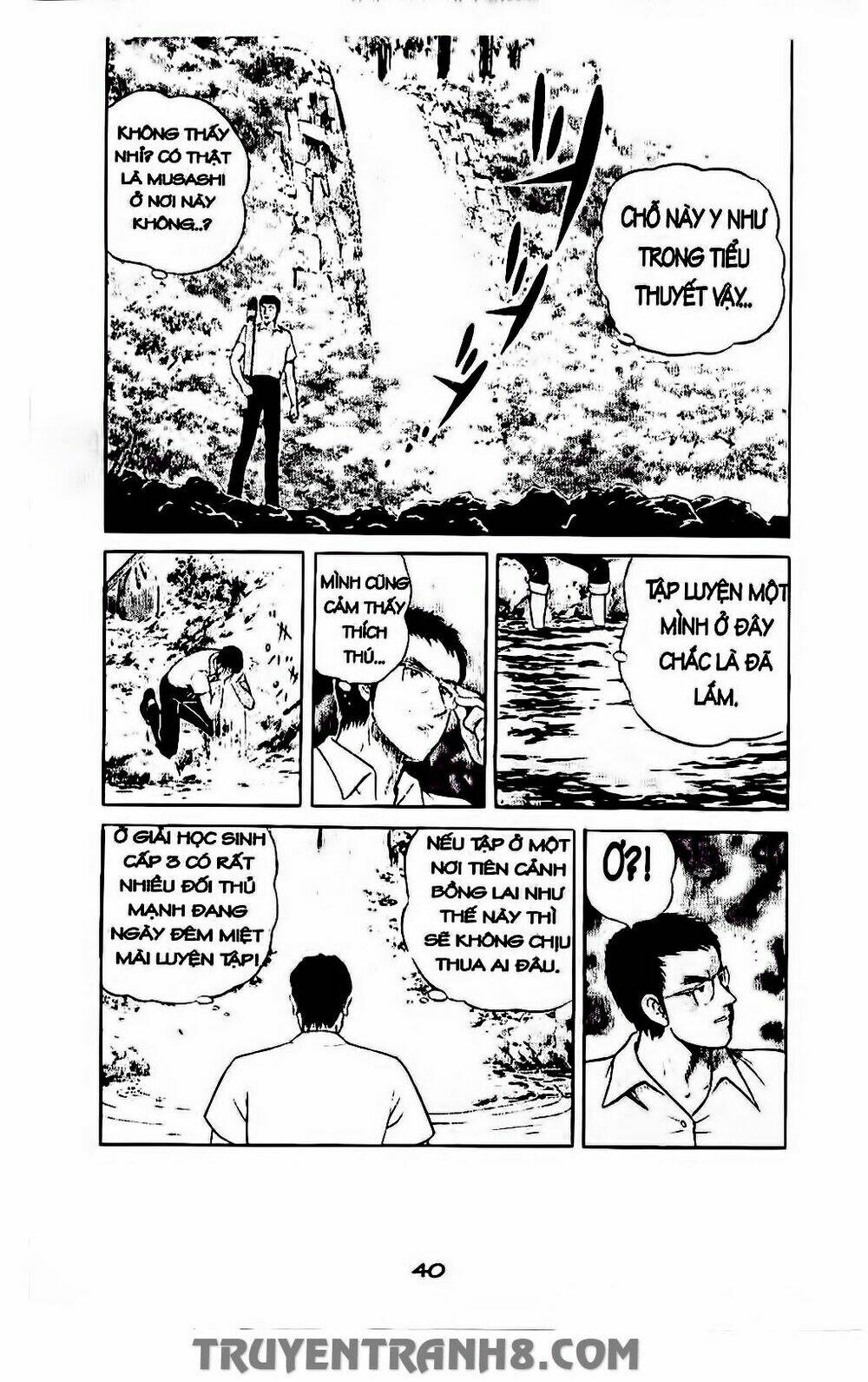 Musashi: Chapter 169
