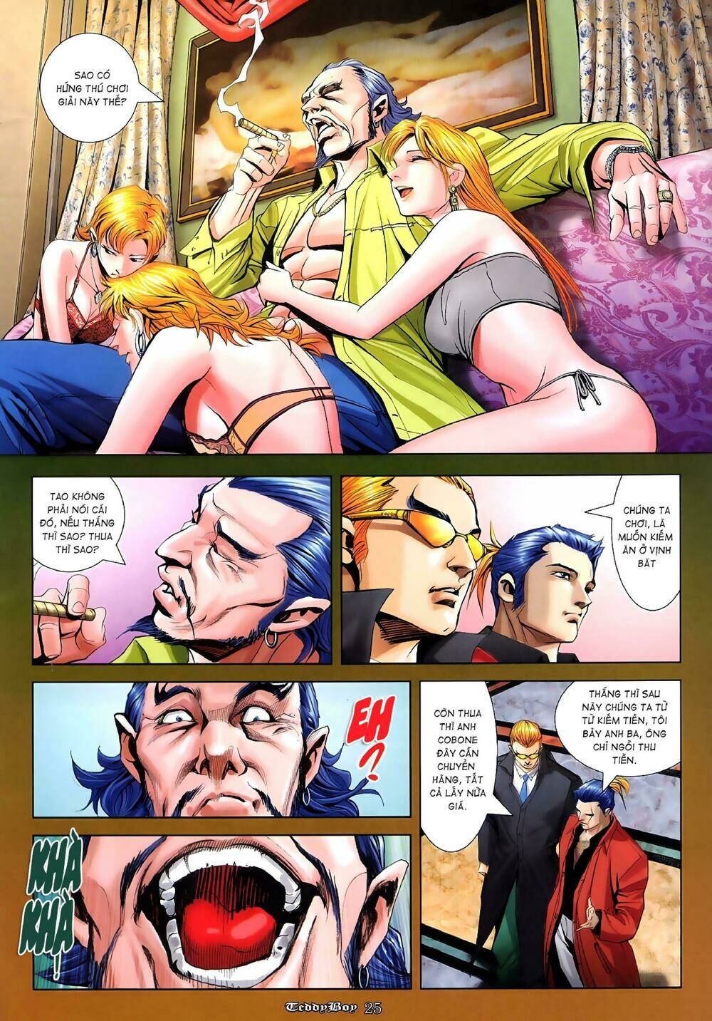Người Trong Giang Hồ: Chapter 943