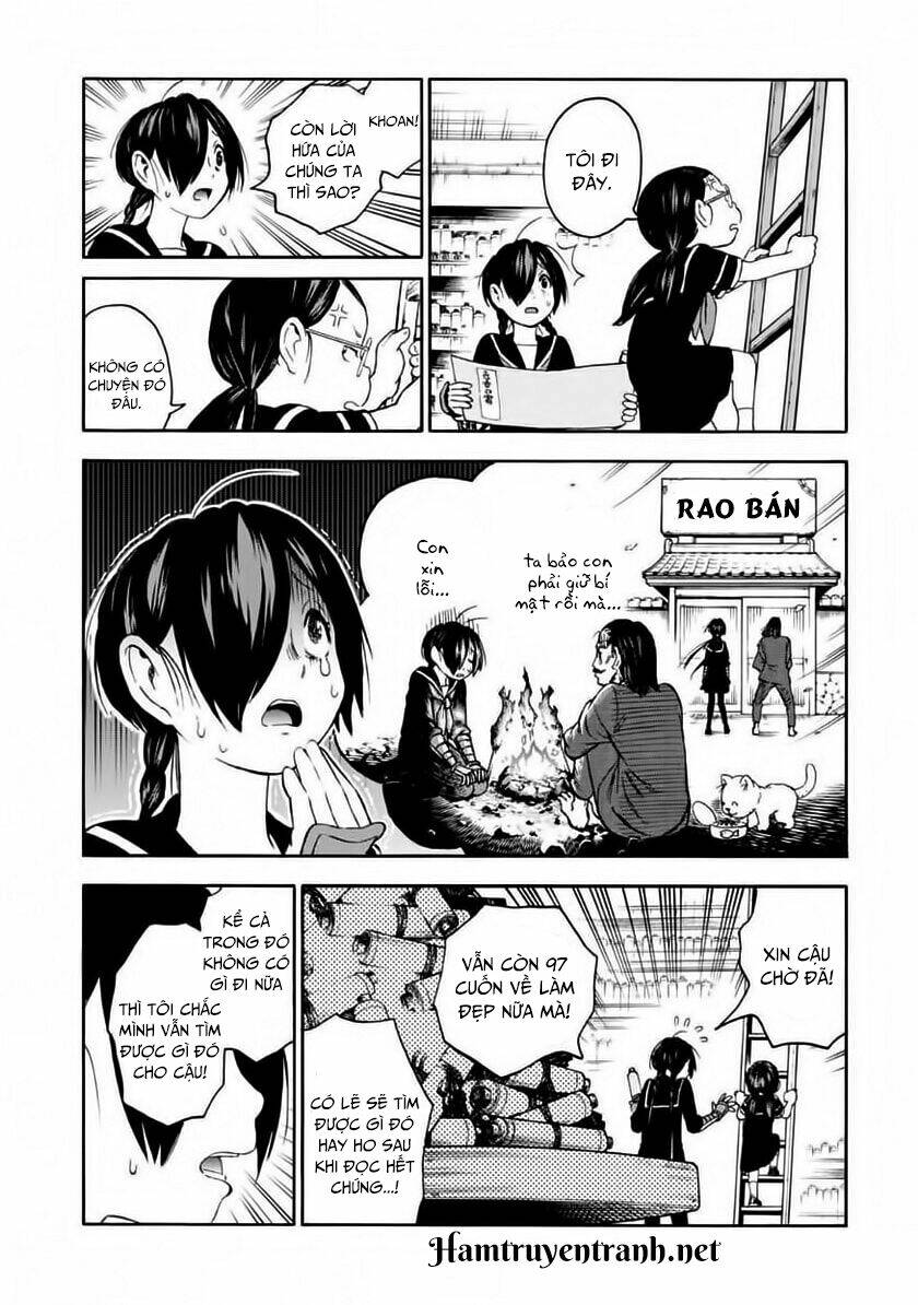 Shinobuna! Chiyo-Chan: Chapter 4