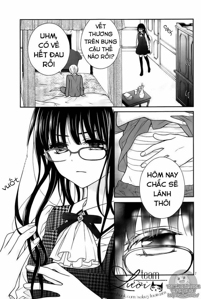 Máu Của Cậu Chỉ Thuộc Về Mình Tớ...: Chapter 2