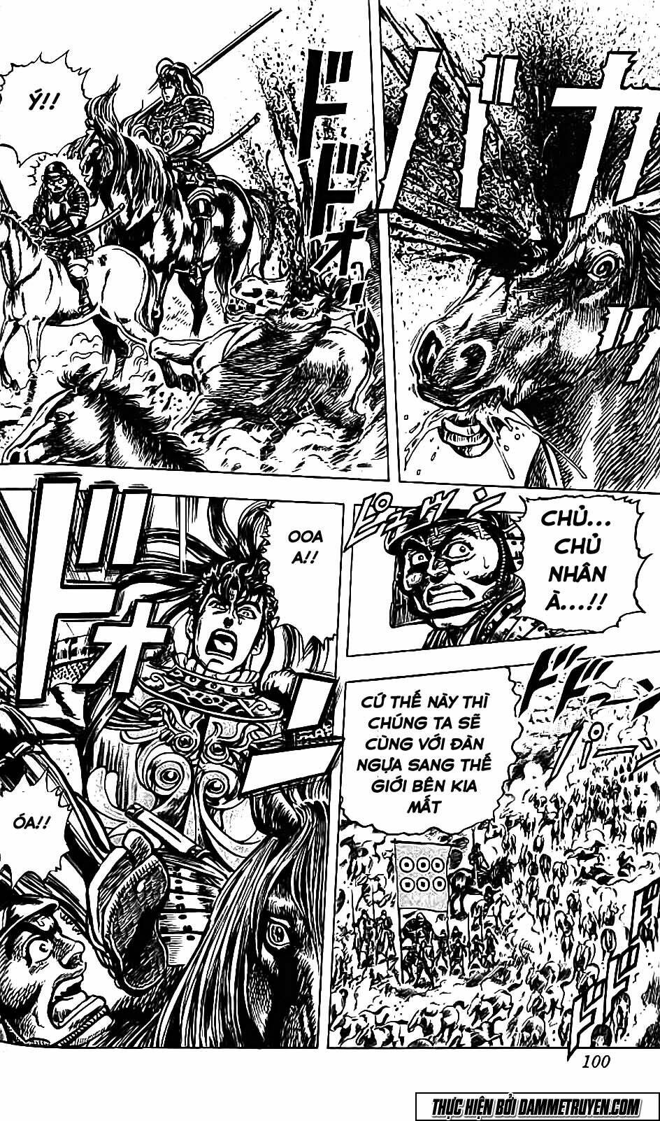 Bắc Đẩu Du Hiệp: Chapter 102
