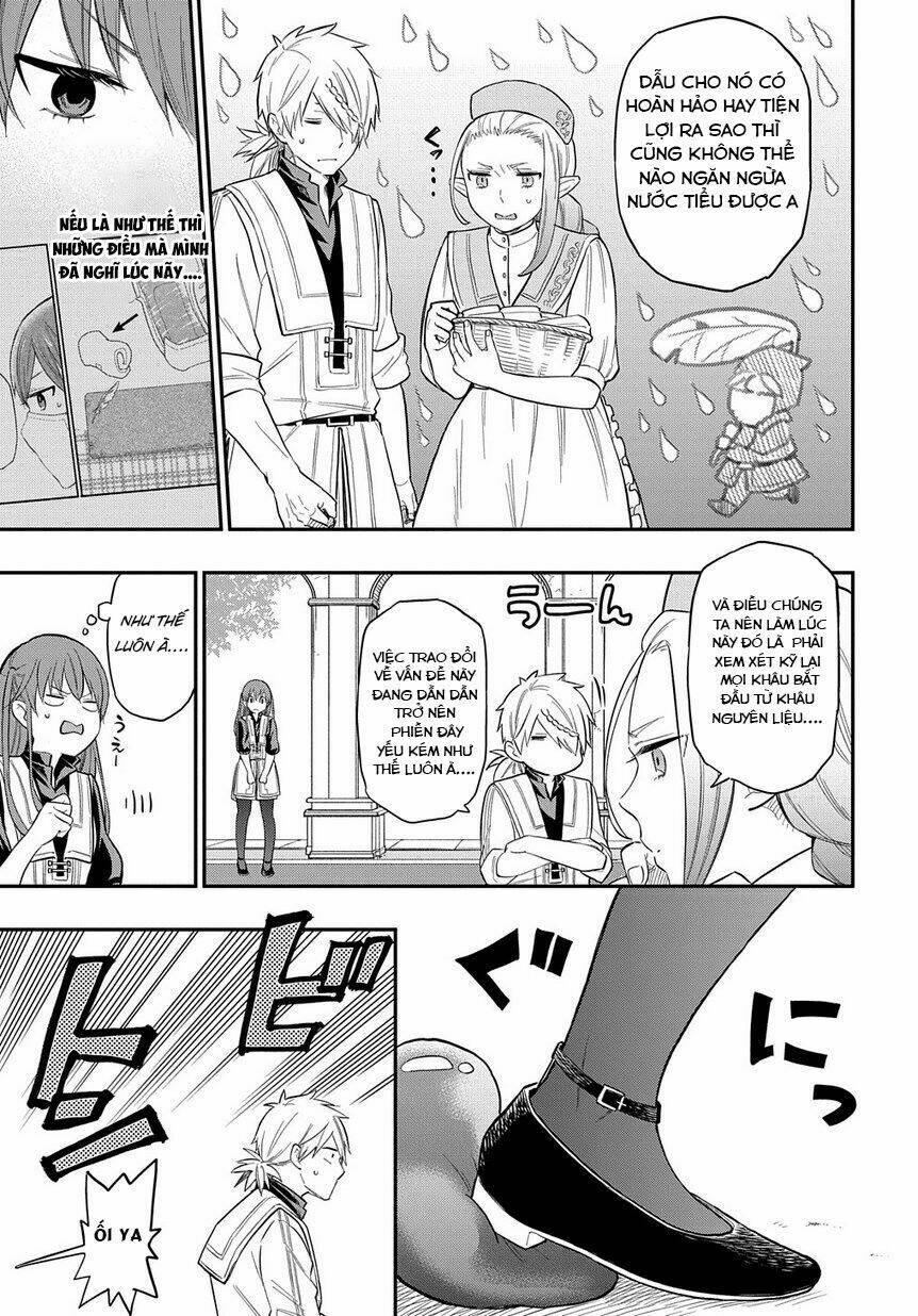 Fantasy Roujin Home Baruhara Sou: Chapter 6