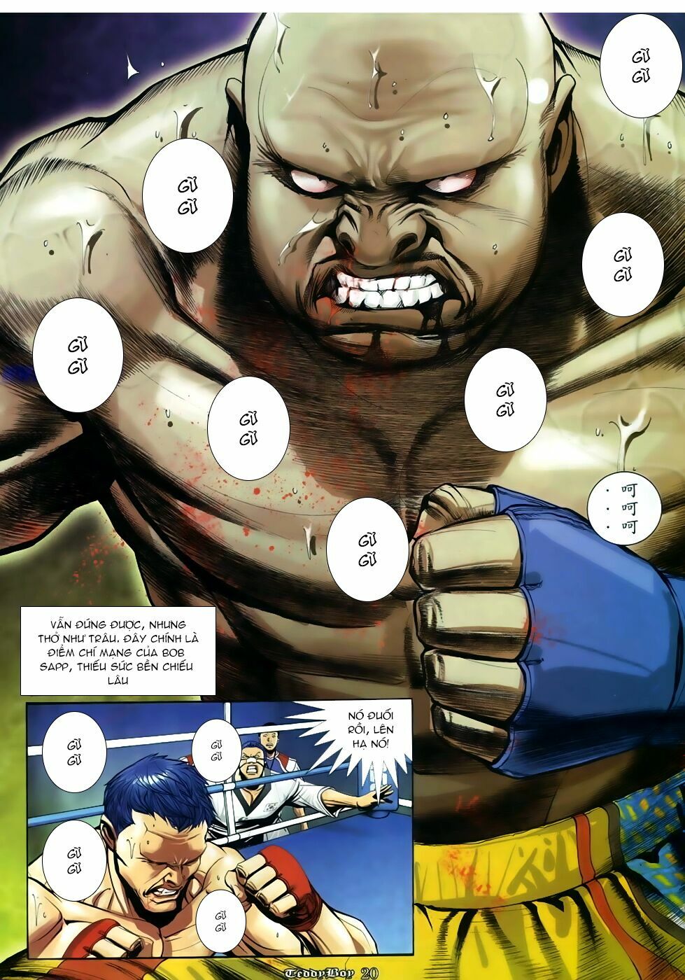 Người Trong Giang Hồ: Chapter 878: Ván Cược