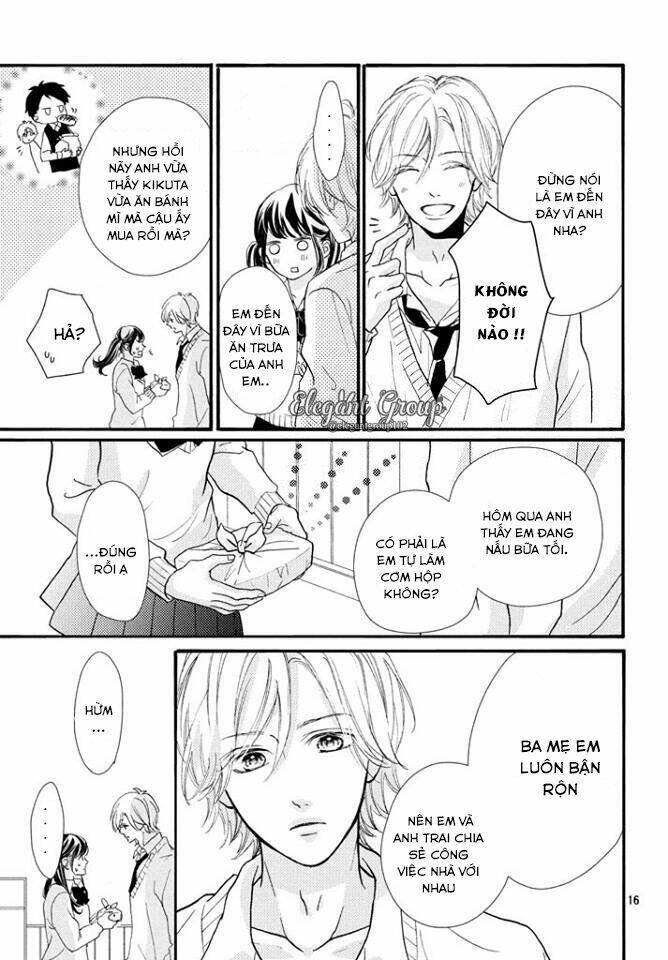 Asahi-Senpai No Okiniiri: Chapter 1