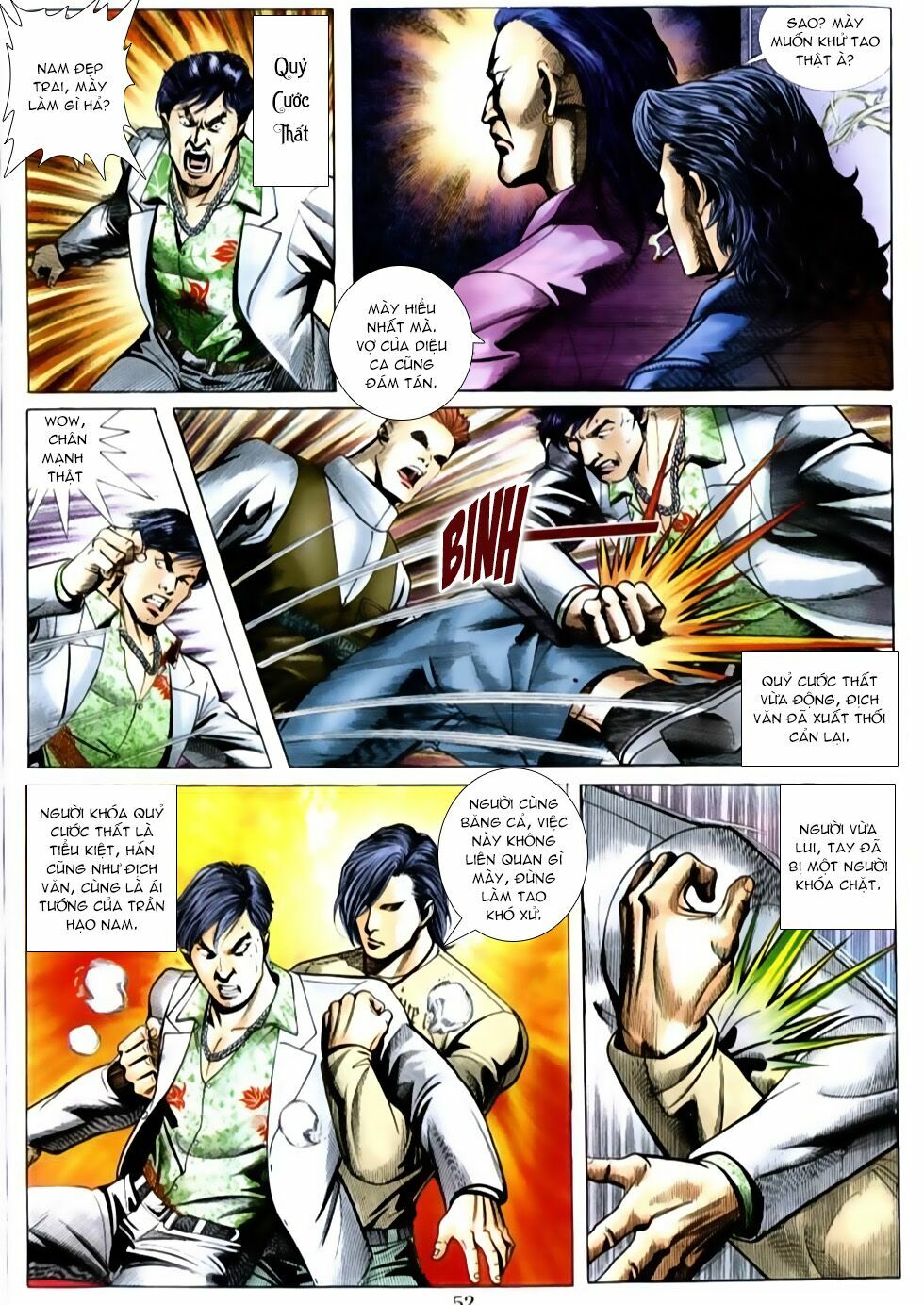 Người Trong Giang Hồ: Chapter 512