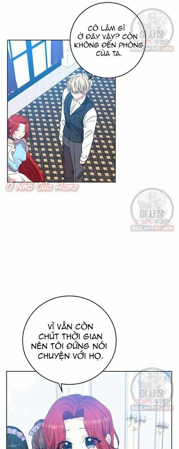 Tôi Trở Thành Gia Sư Của Tên Bạo Chúa: Chapter 24