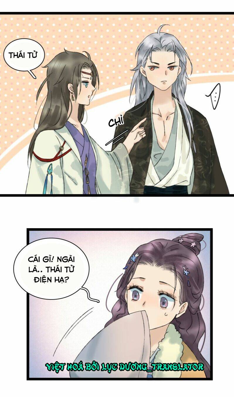 Thái Tử Bị Hoang Tưởng: Chapter 25