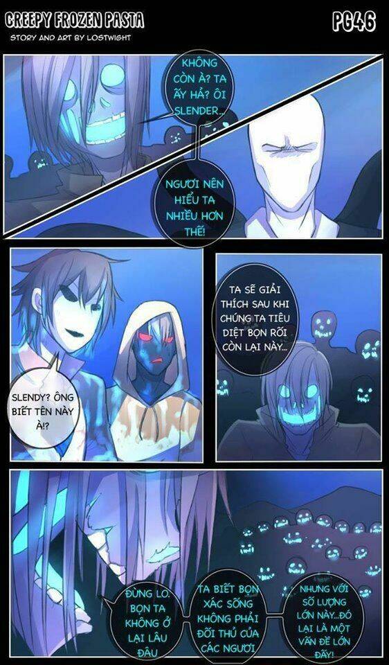 Creepy Frozen Pasta: Chapter 5