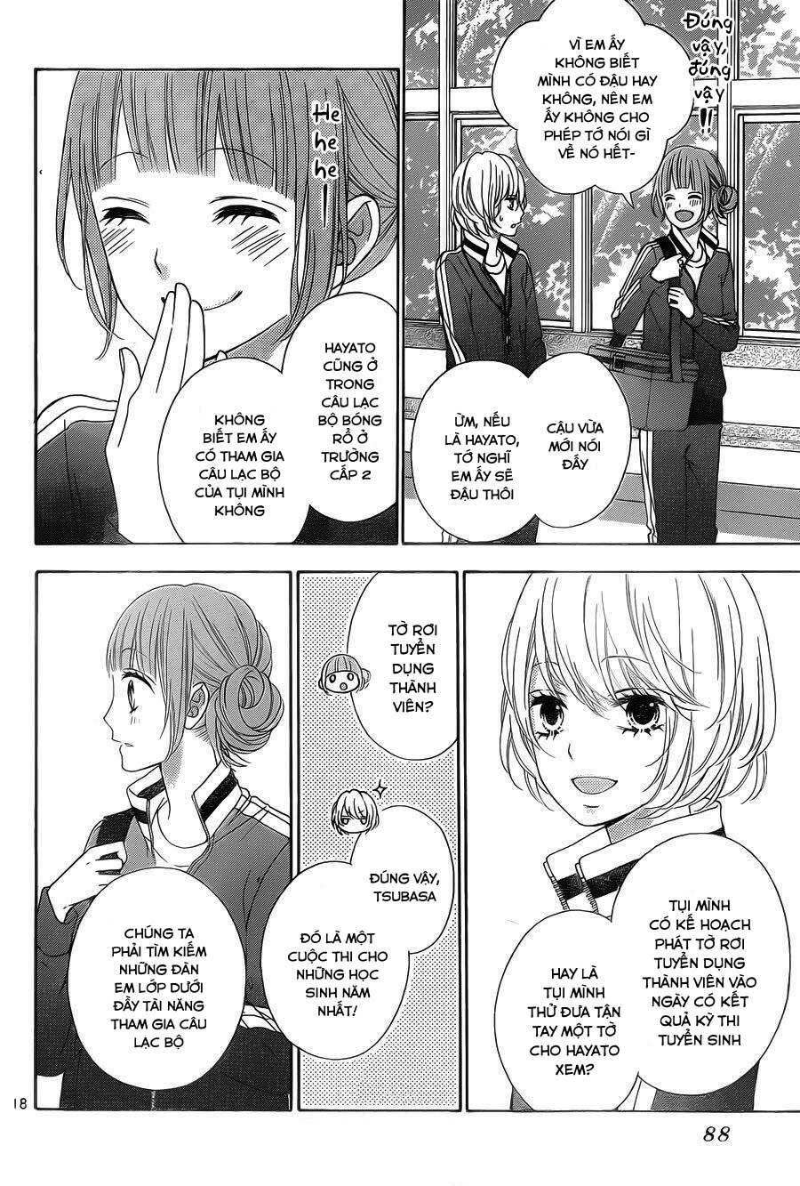 Tsubasa To Hotaru: Chapter 28