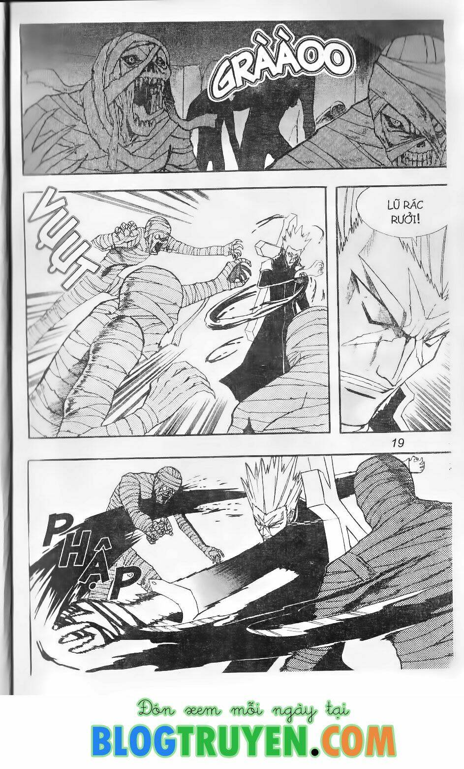 Shin Gumiho - Hội Pháp Sư: Chapter 42.1