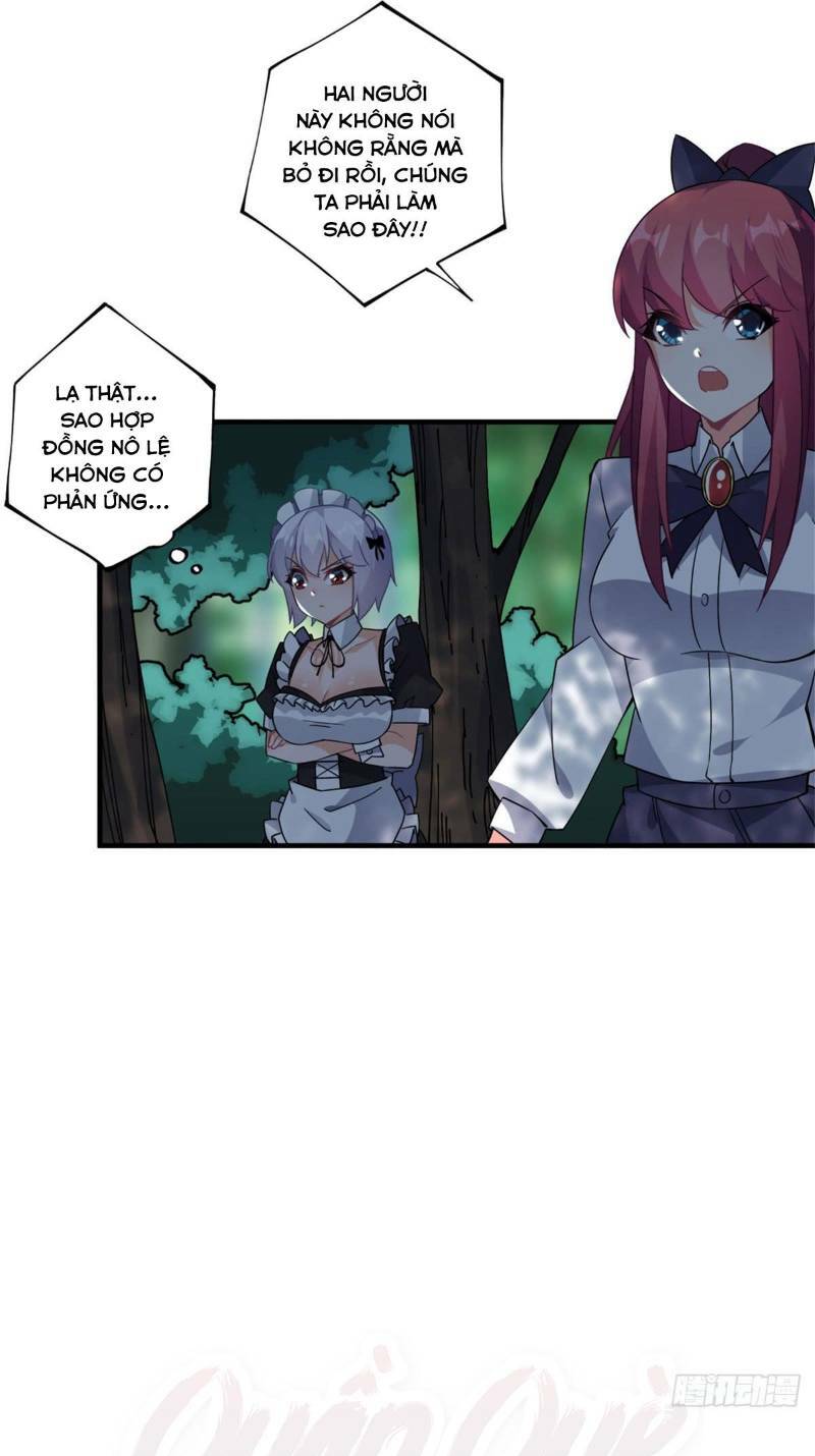 Nhặt Ma Vương Về Làm Nữ Hầu: Chapter 37