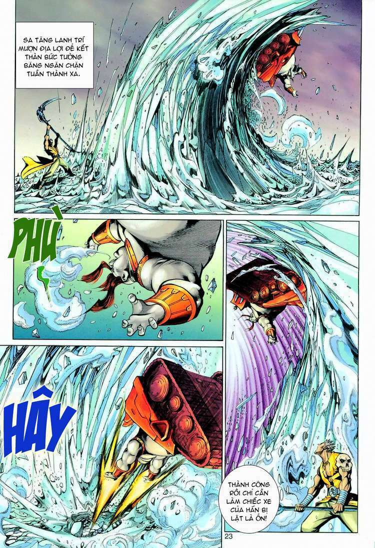 Đại Thánh Vương: Chapter 123
