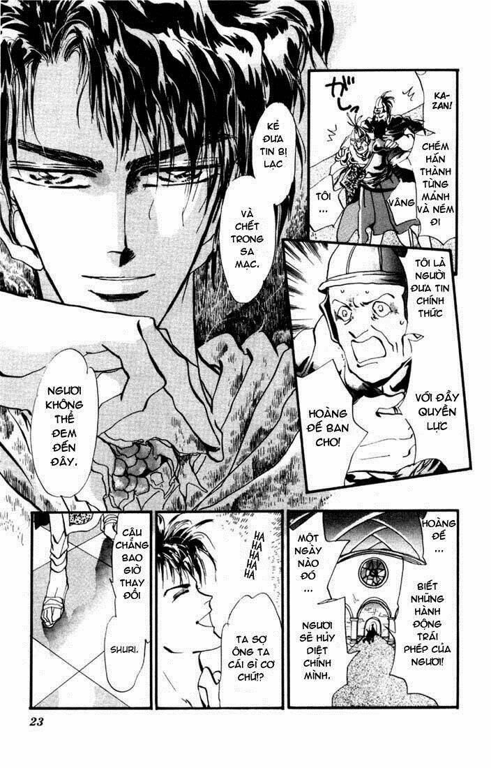 Đứa Con Số Phận: Chapter 5