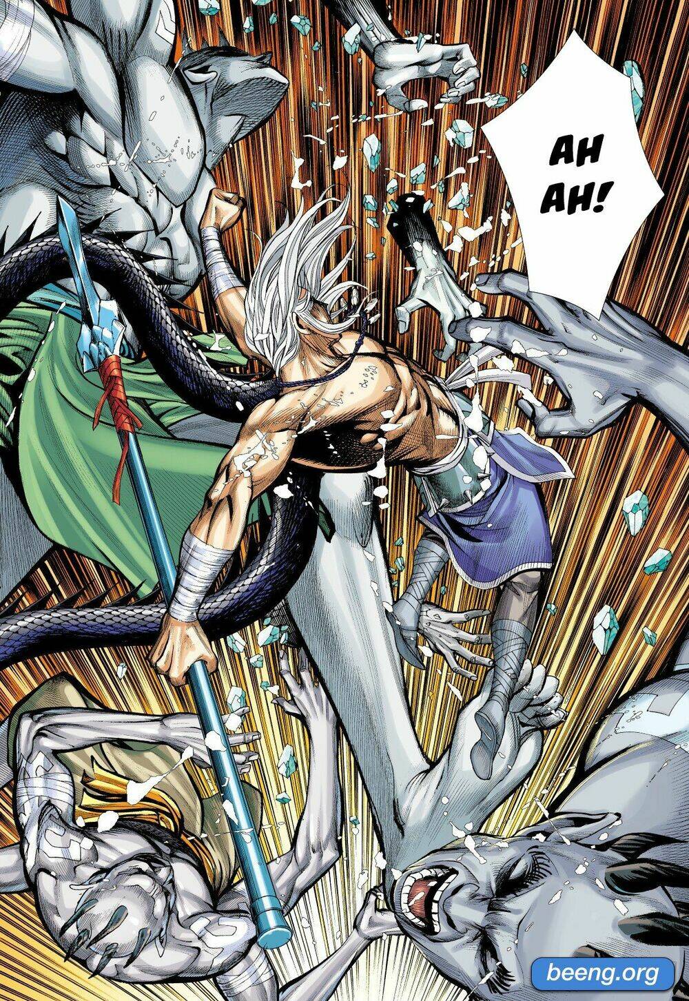 Hắc Thiên Long - Phong Thần Ký: Chapter 22