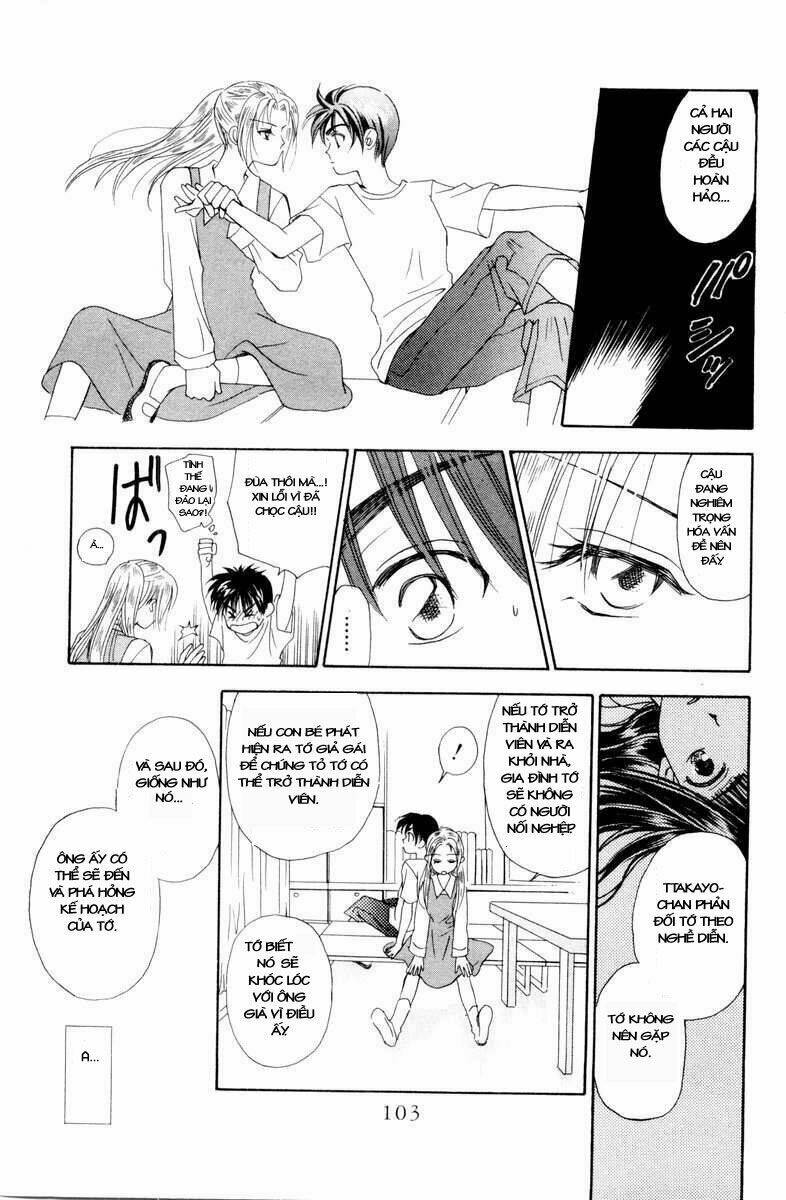 Romeo Và Juliet Hiện Đại: Chapter 3