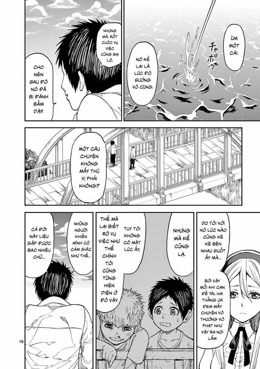 Nữ Vương Của Máu Và Tro: Chapter 2