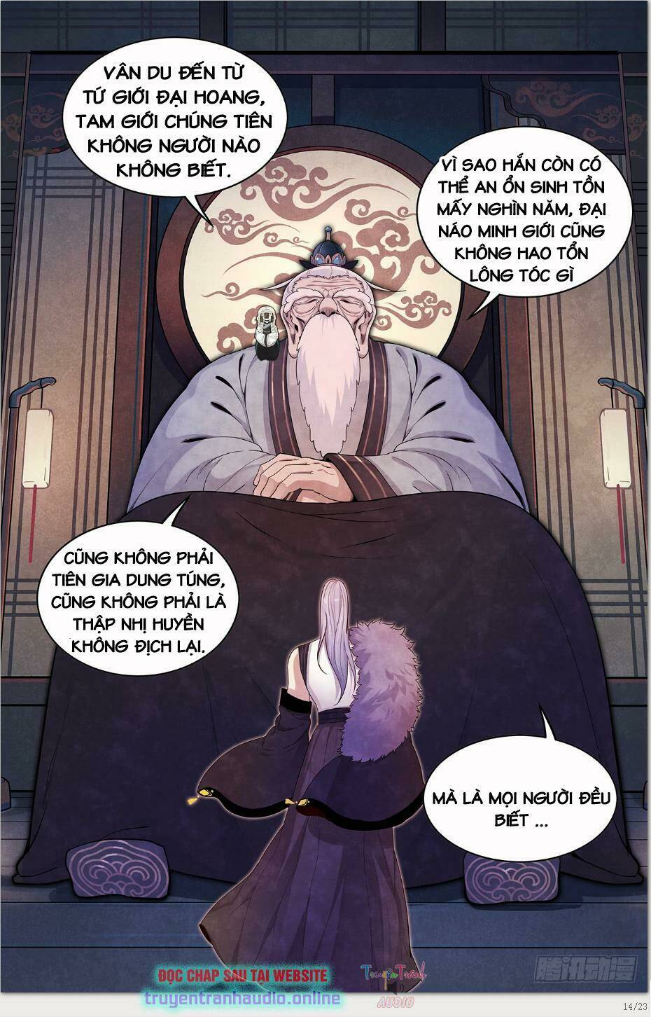 Chánh Tà: Chapter 41