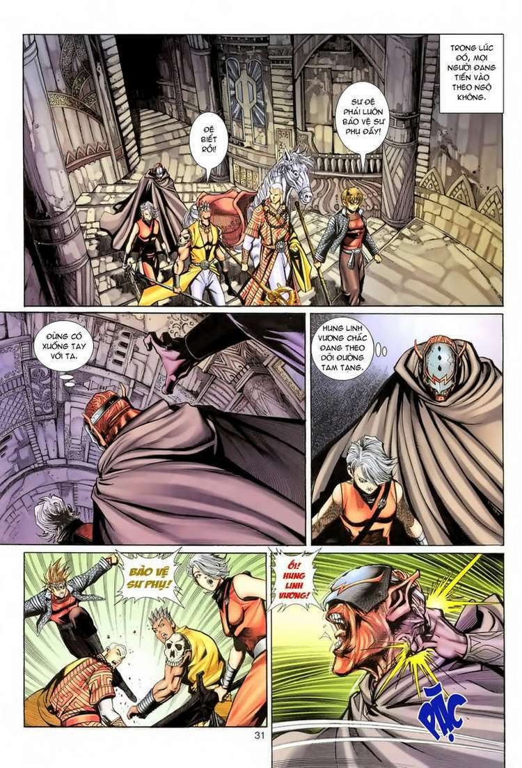 Đại Thánh Vương: Chapter 65