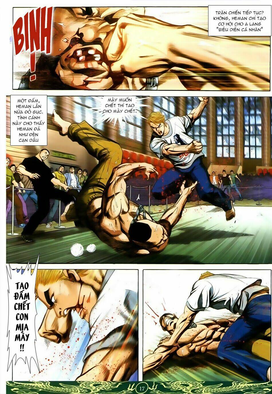 Người Trong Giang Hồ: Chapter 631