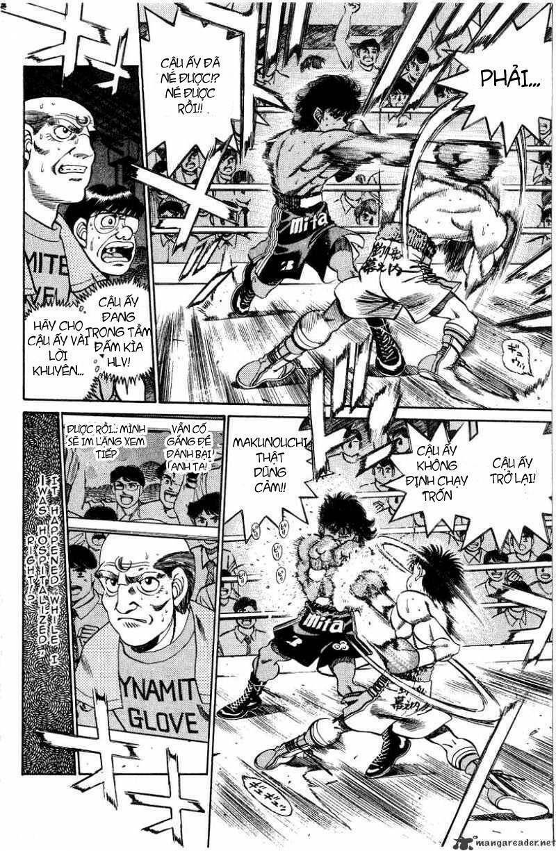 Võ Sĩ Quyền Anh Ippo: Chapter 213