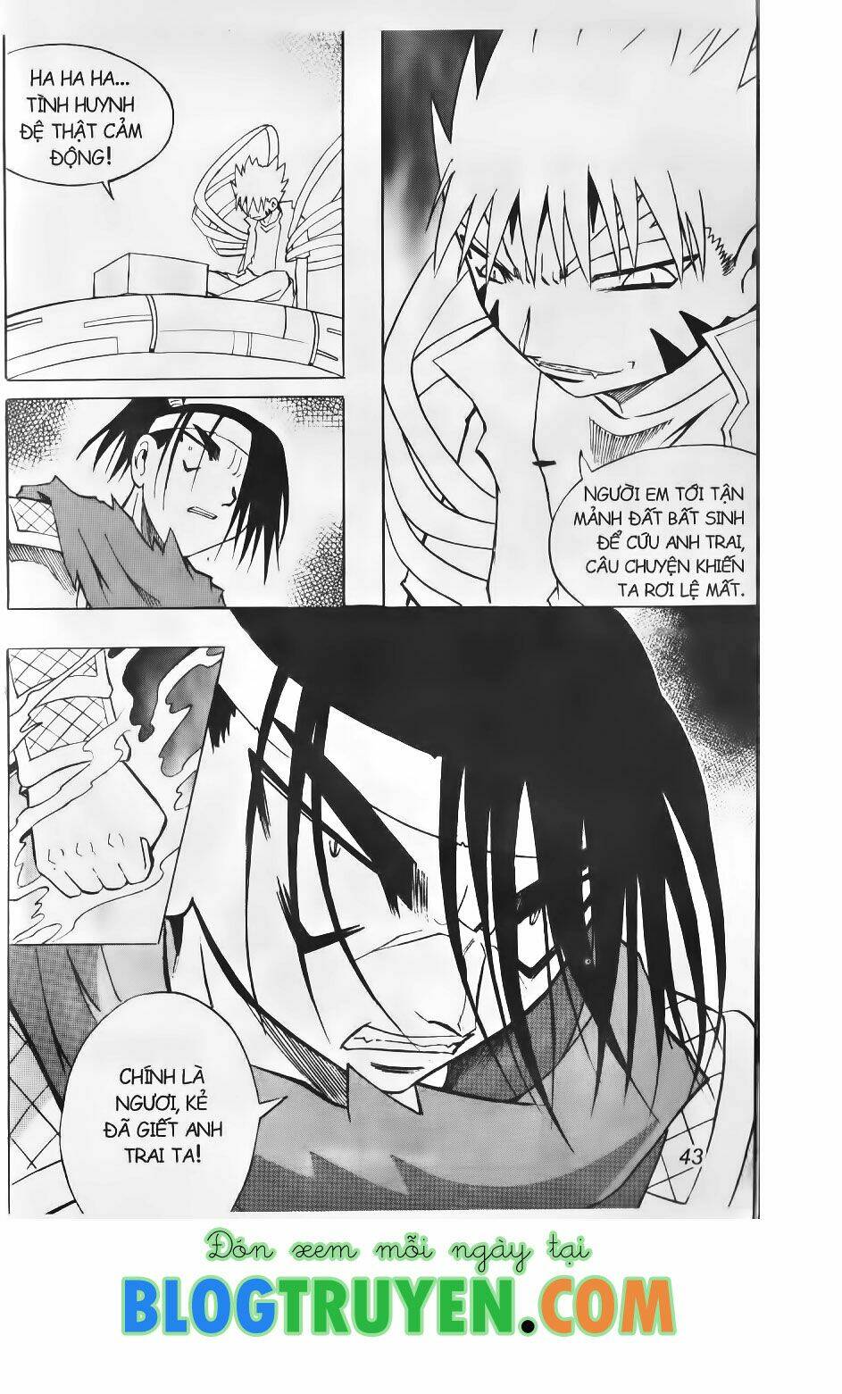 Shin Gumiho - Hội Pháp Sư: Chapter 46.2