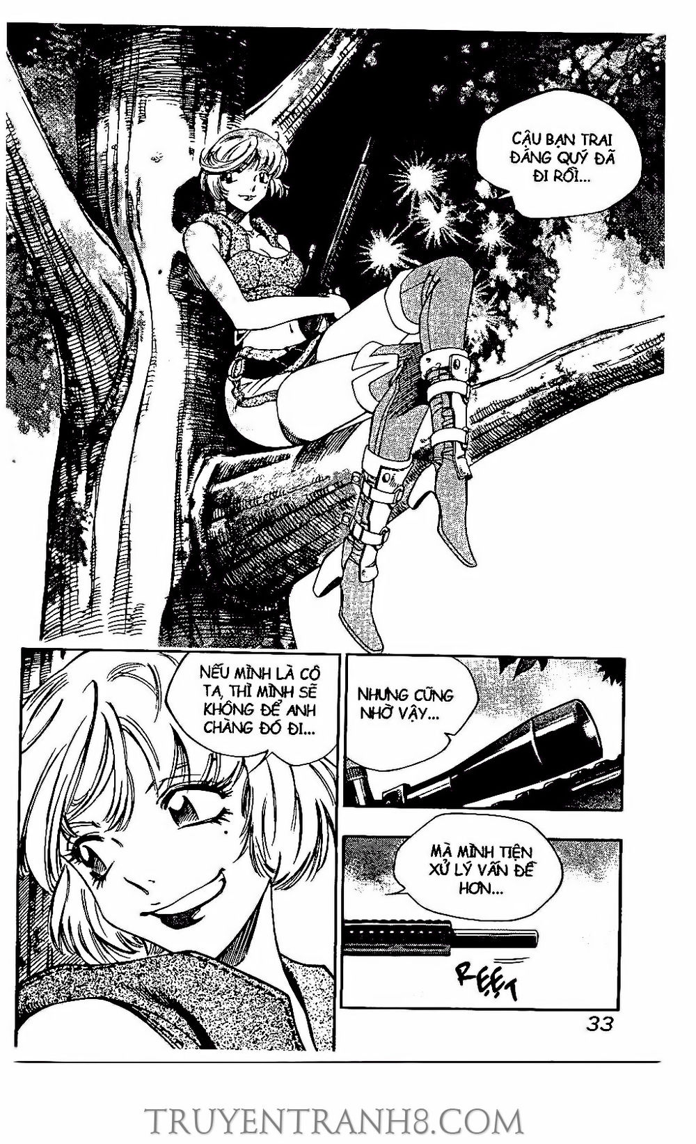 Tay Súng Miền Tây: Chapter 166