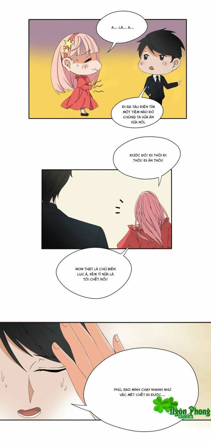 Bạn Trai Hai Mặt Của Tôi: Chapter 19