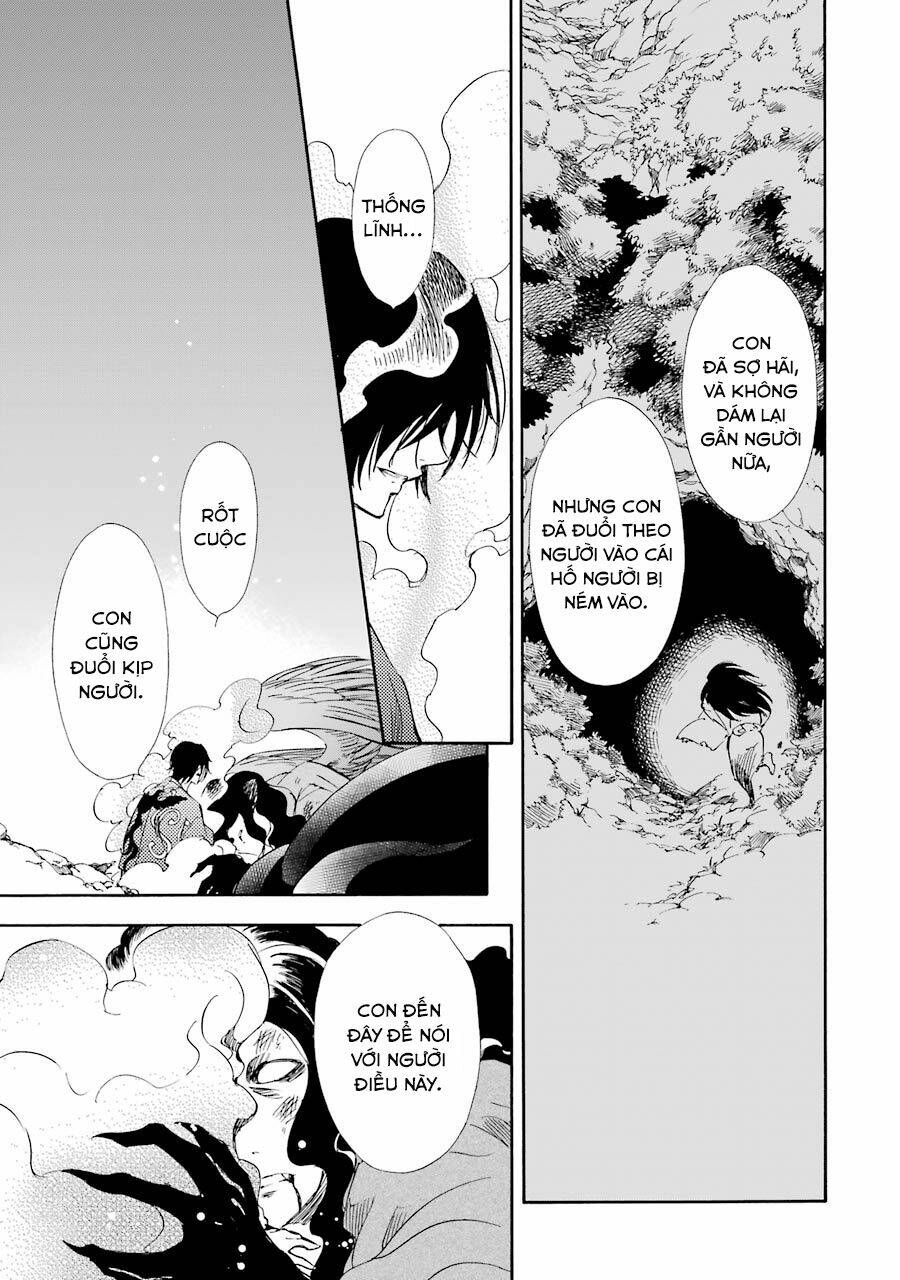 Vị Thần Ma Cà Rồng: Chapter 18