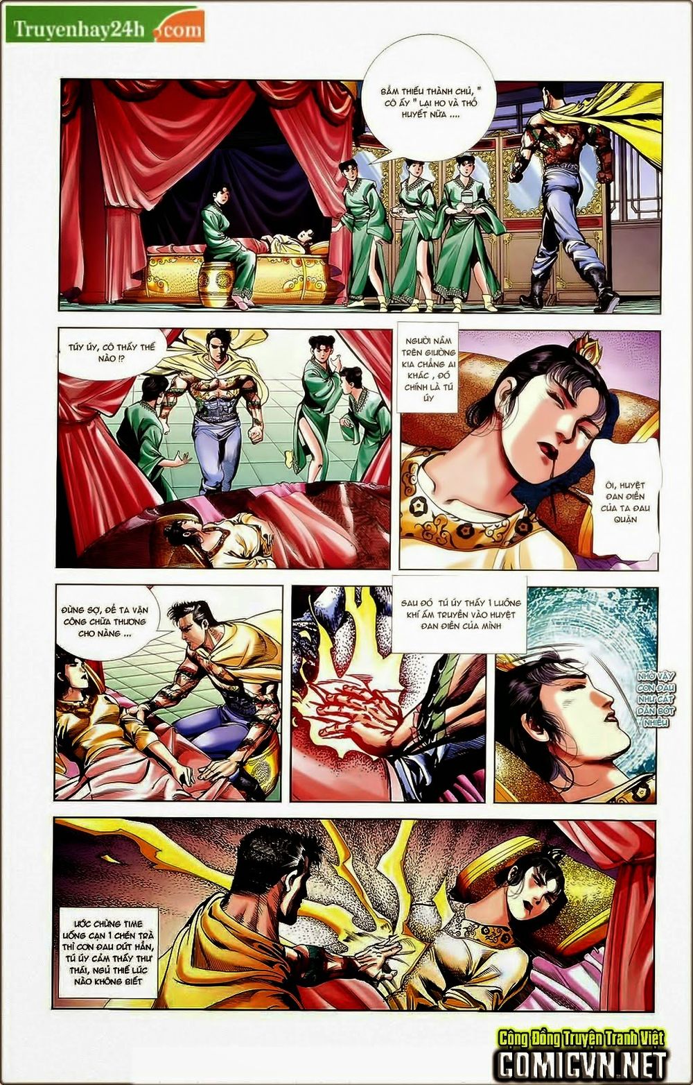 Thiên Tử Truyền Kỳ 1: Chapter 38
