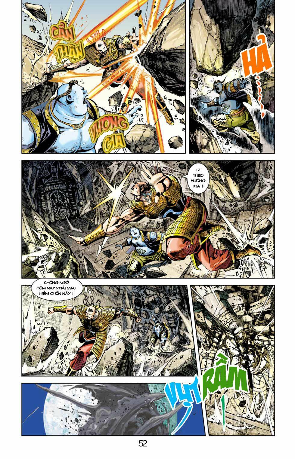 Thiên Tử Truyền Kỳ 6 - Hồng Vũ Đại Đế: Chapter 5