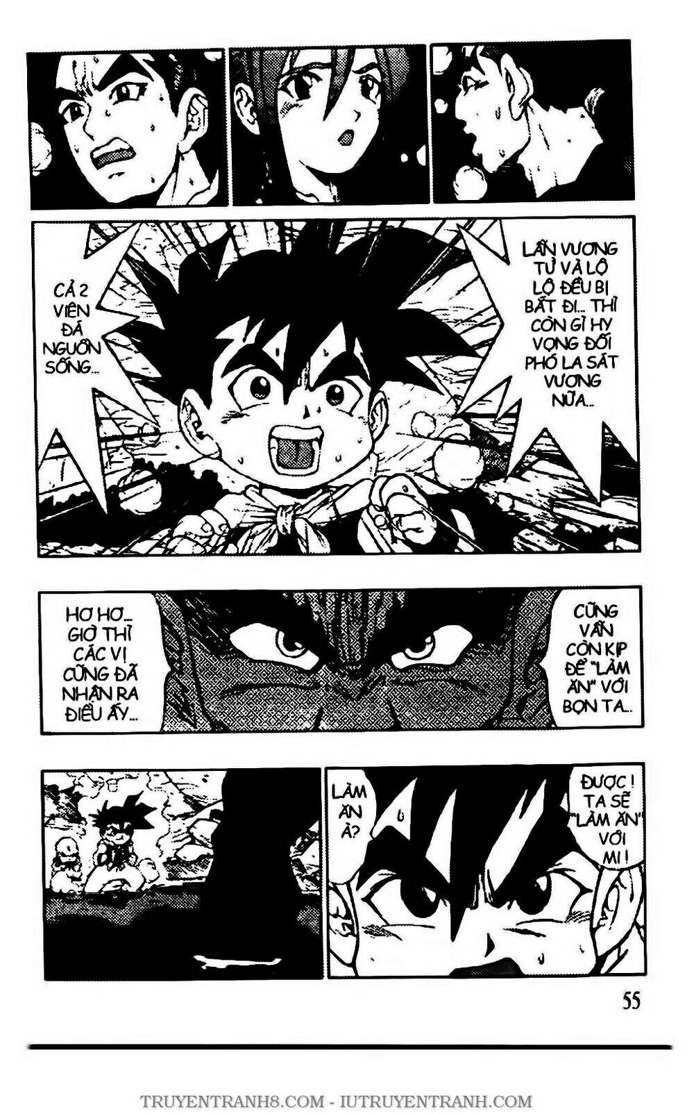 Chú Bé Quyền Năng: Chapter 115