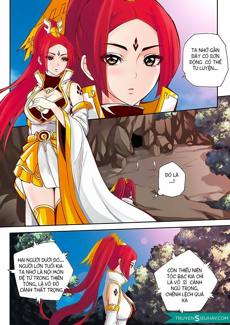 Linh Võ Đế Tôn: Chapter 5