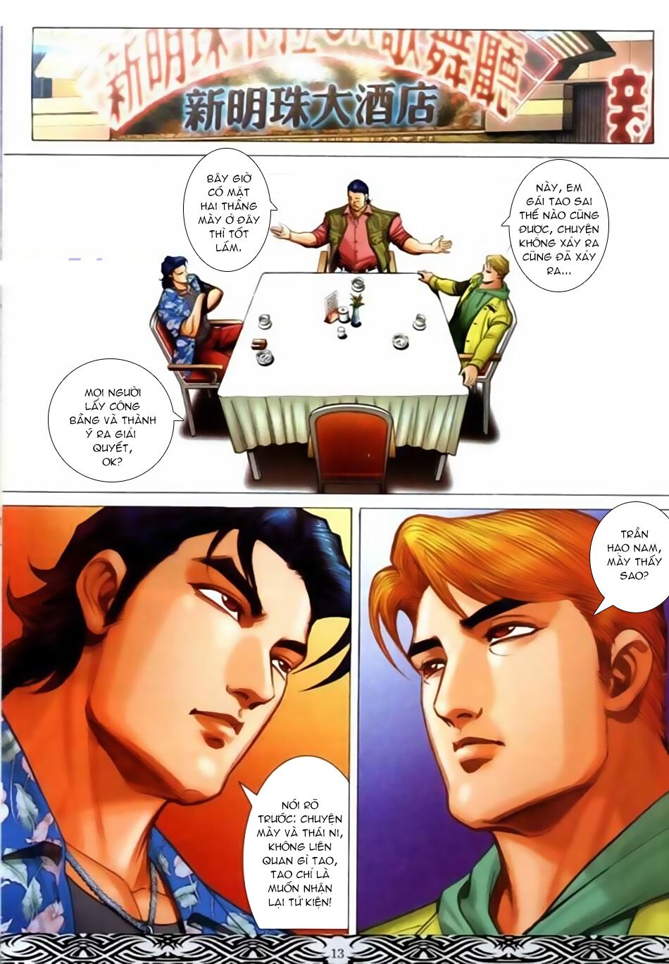 Người Trong Giang Hồ: Chapter 681