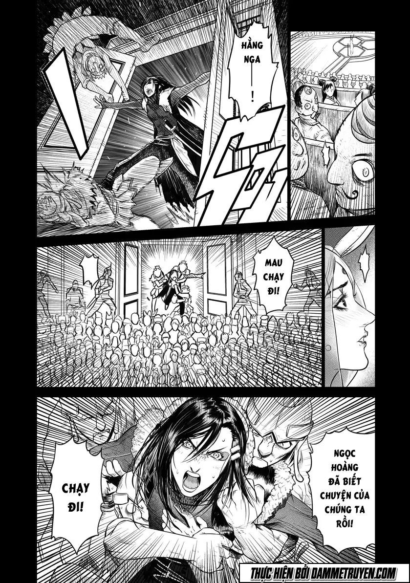 Thiên - Nhân Thống Nhất: Chapter 29