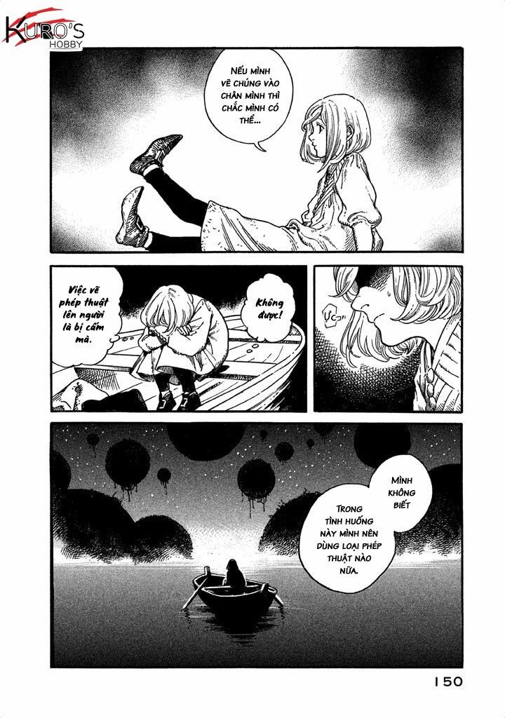 Witch Hat Atelier: Chapter 4