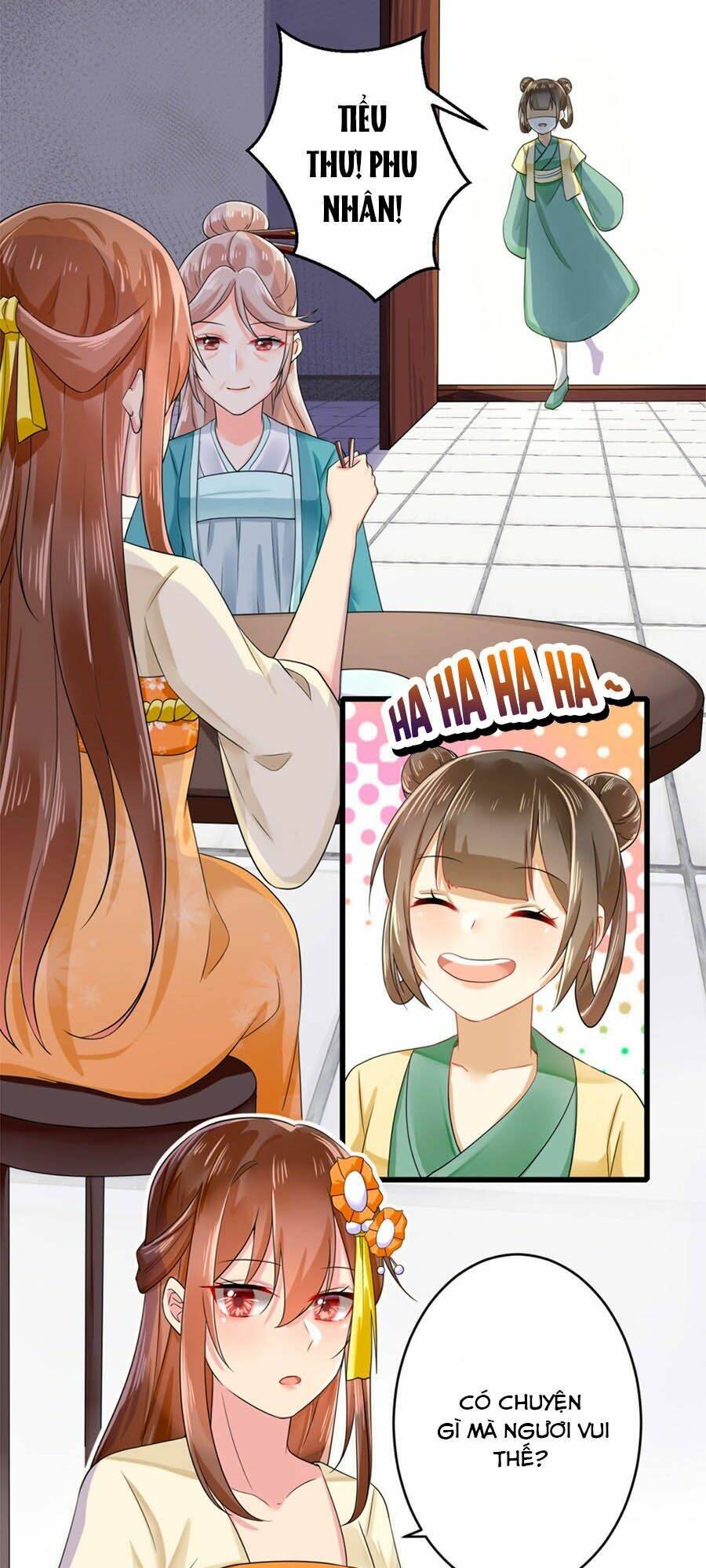 Hãn Phi Đương Gia: Lãnh Vương Xin Tự Trọng: Chapter 9