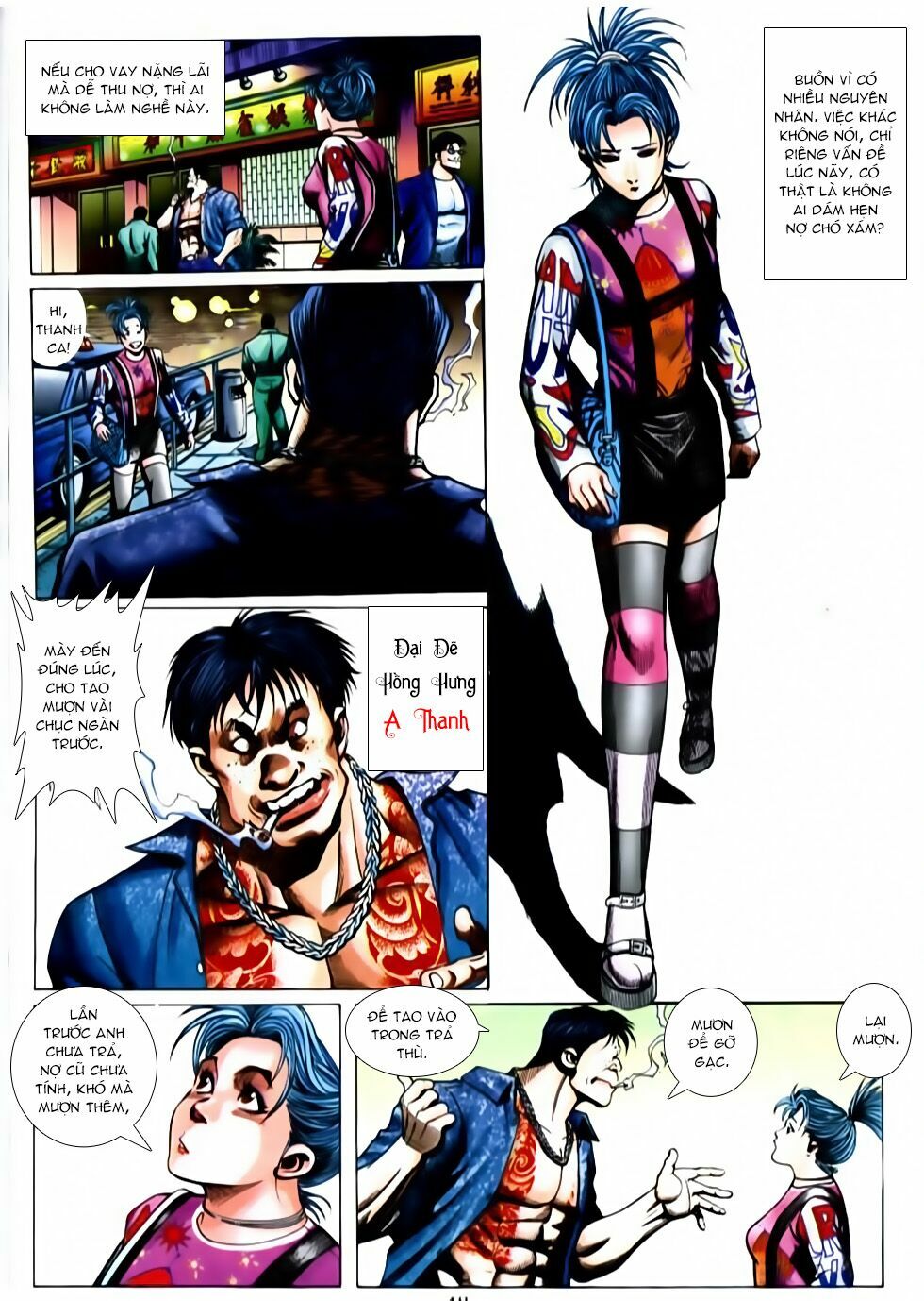 Người Trong Giang Hồ: Chapter 508