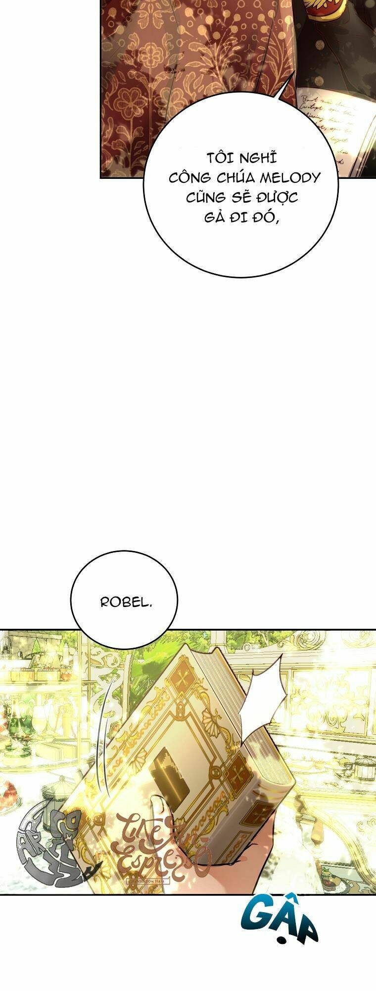 Nàng Công Chúa Ấy Đã Trở Thành Một Đoá Hoa Điên Dại: Chapter 4