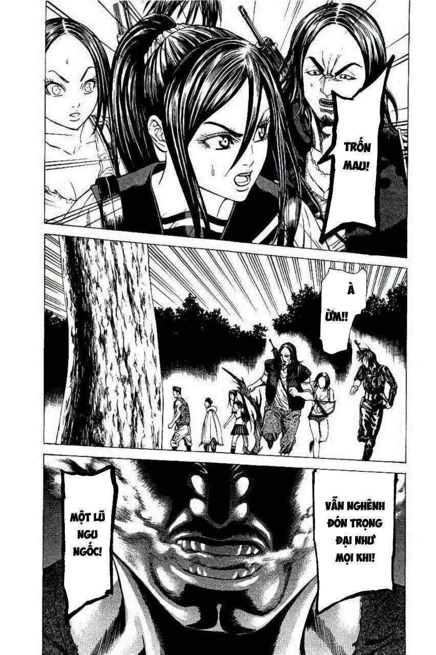 Hakaijuu: Chapter 64