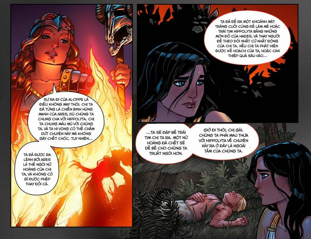The Legend Of Wonder Woman: Chapter 6
