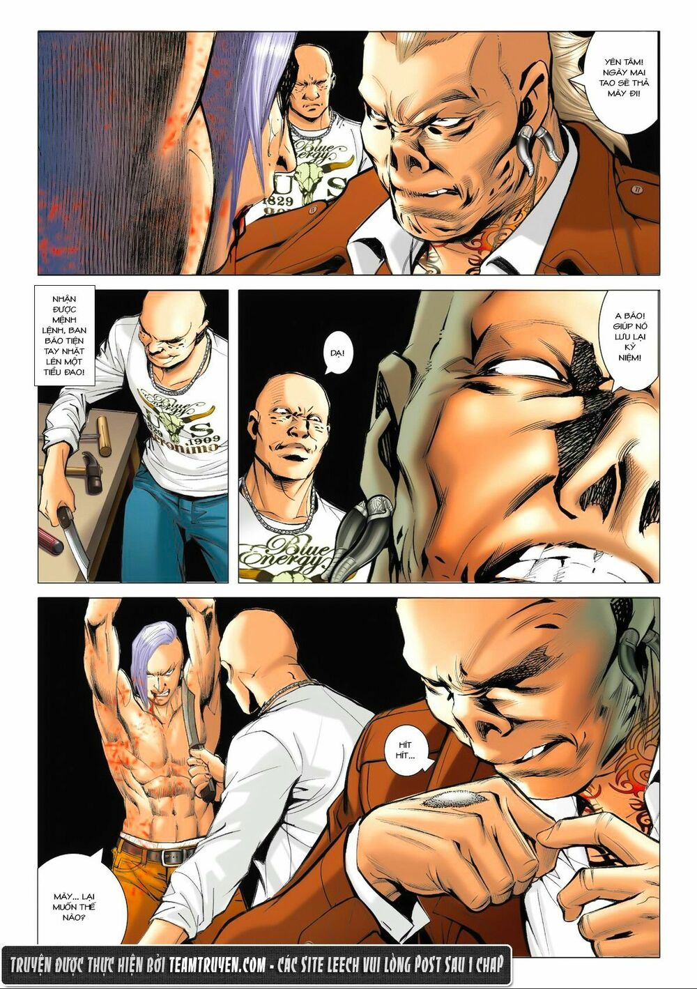 Người Trong Giang Hồ: Chapter 1588: Loại Trừ