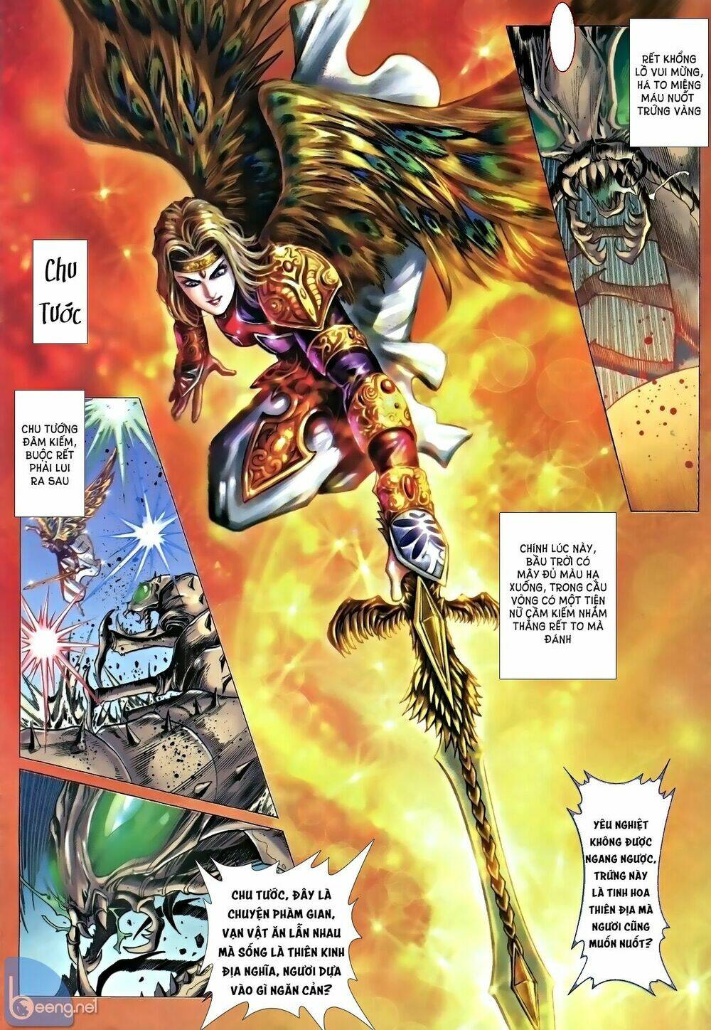 Nhạc Phi Liệt Truyện: Chapter 11